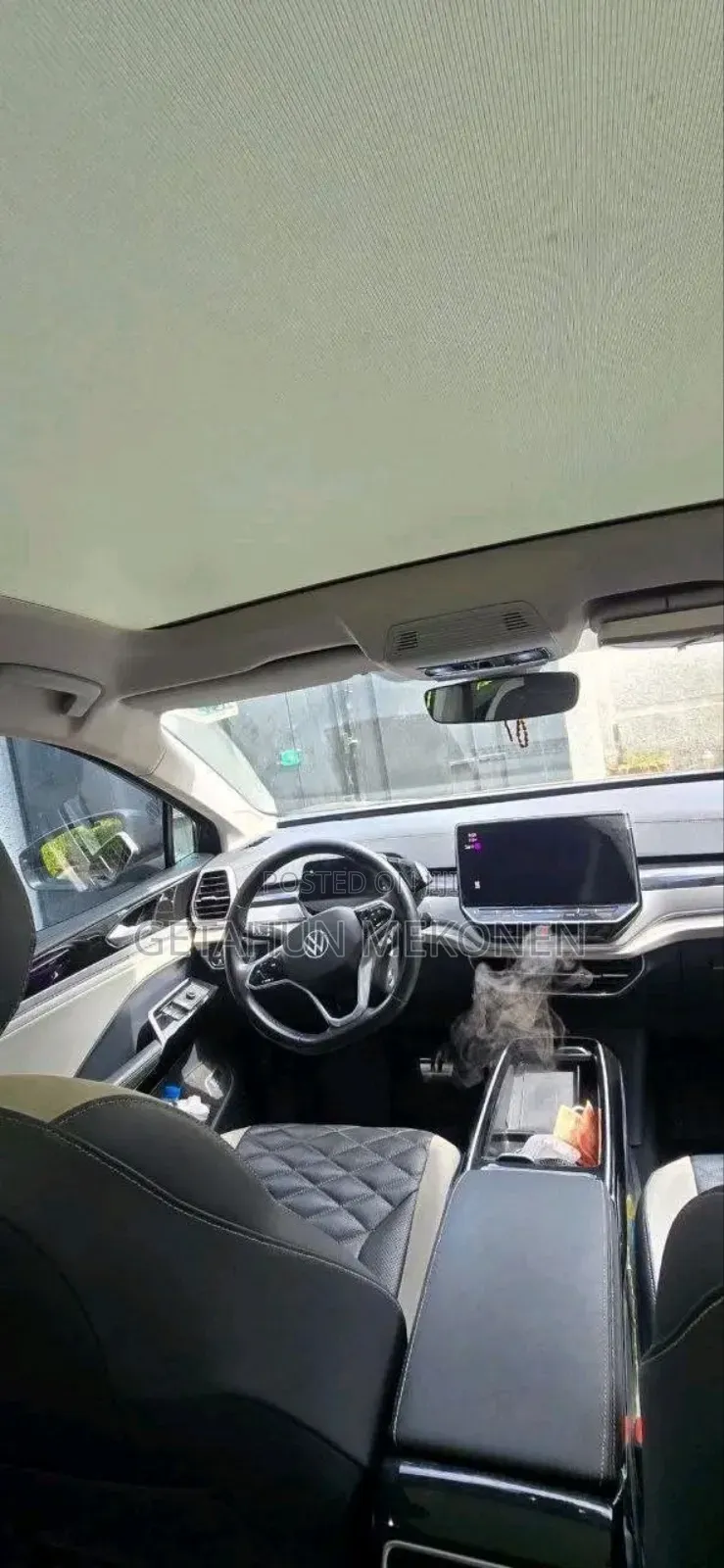 Volkswagen ID.6 2022 Blue