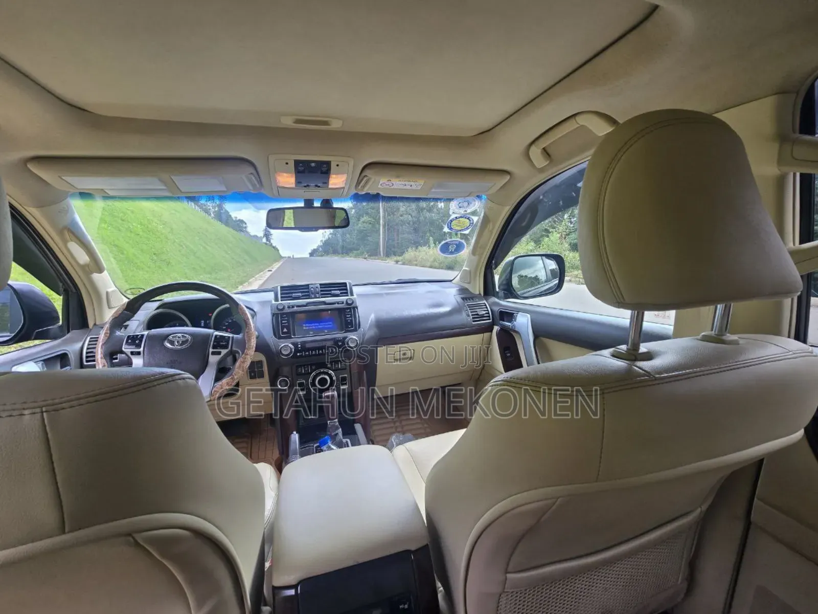 Toyota Land Cruiser 2016 Black