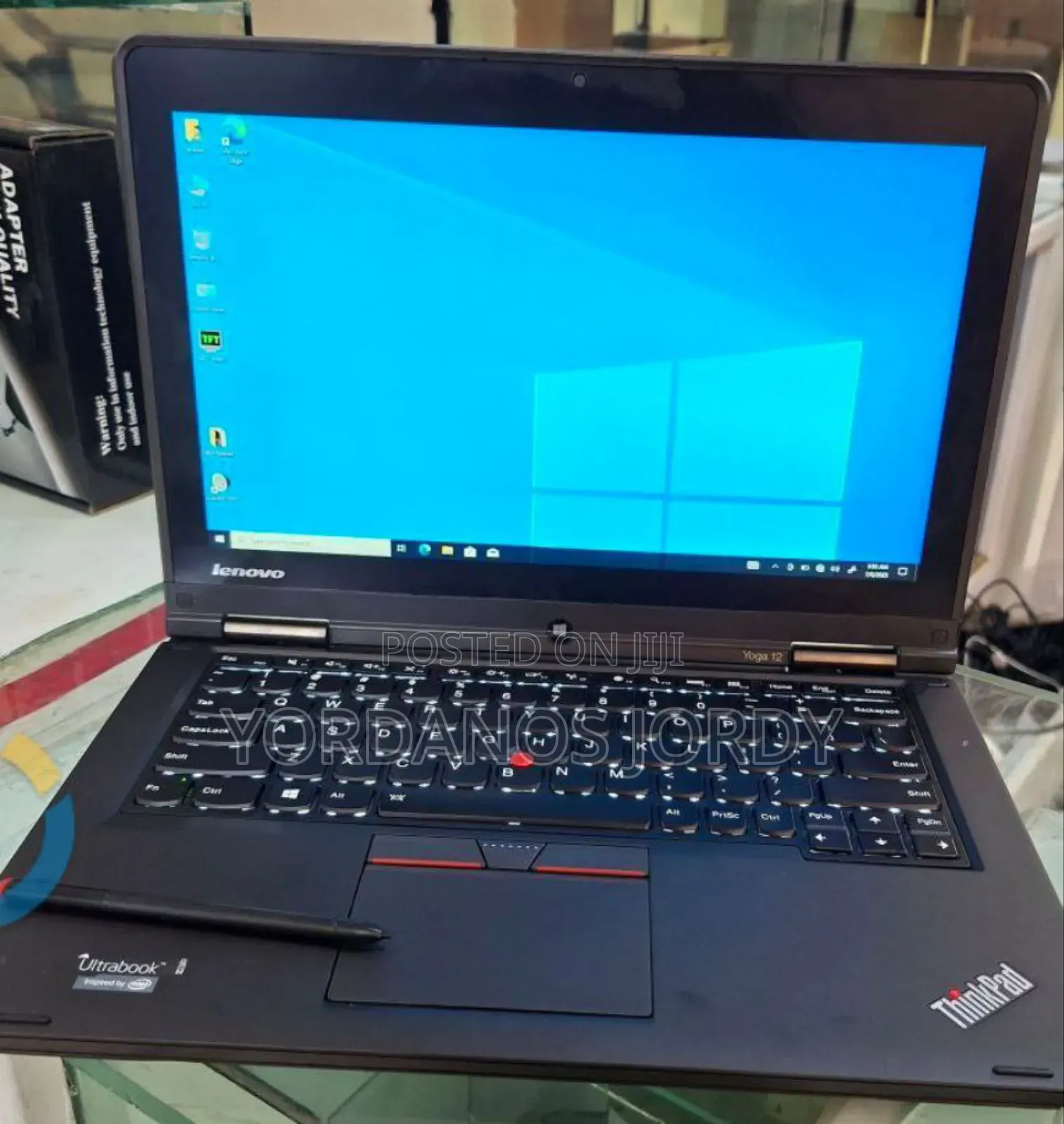 New Laptop Lenovo ThinkPad Yoga 8GB Intel Core I7 HDD 500GB
