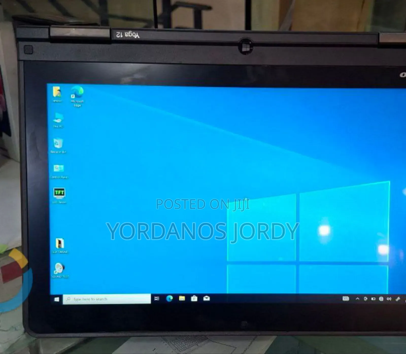 New Laptop Lenovo ThinkPad Yoga 8GB Intel Core I7 HDD 500GB