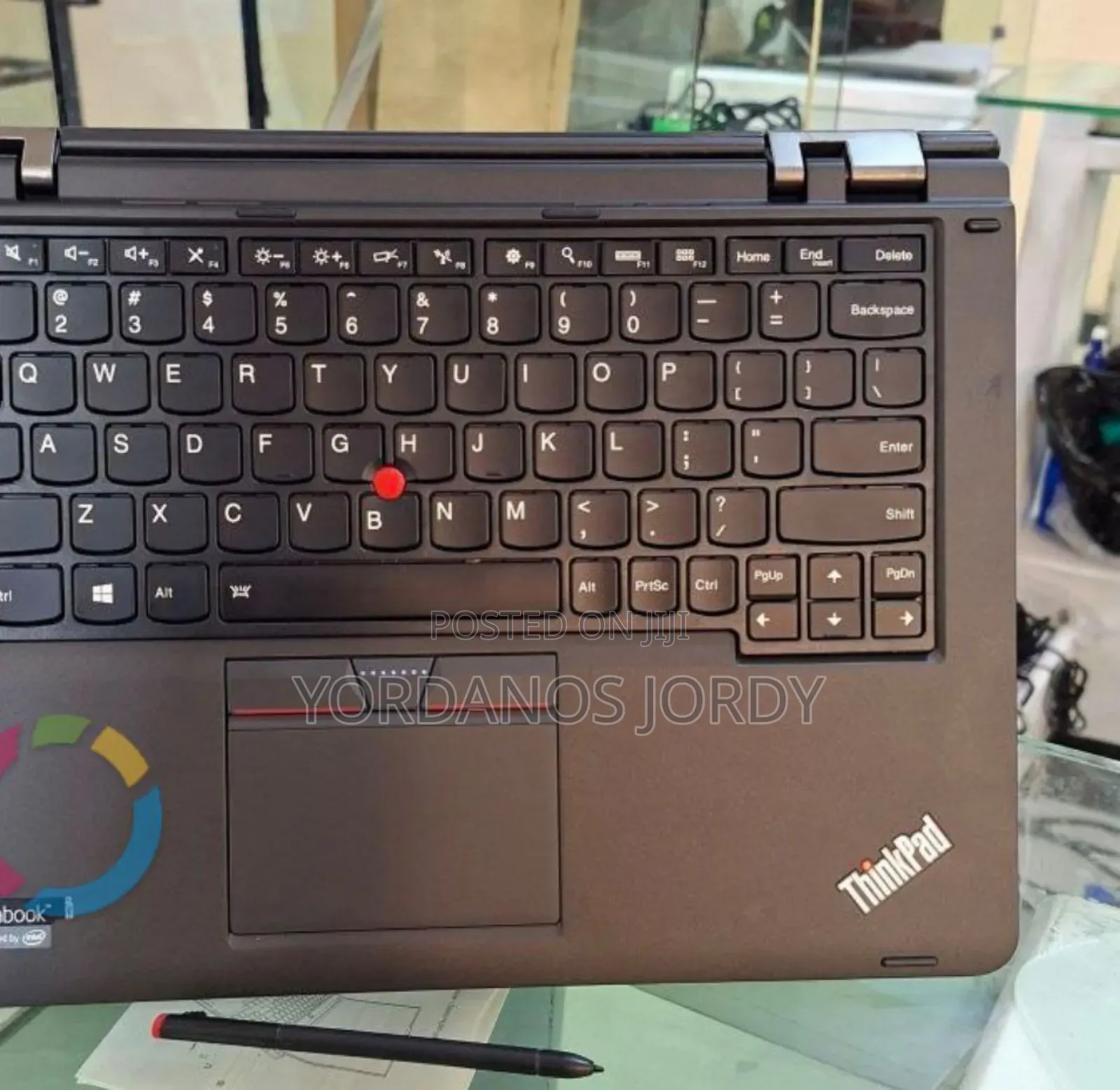 New Laptop Lenovo ThinkPad Yoga 8GB Intel Core I7 HDD 500GB