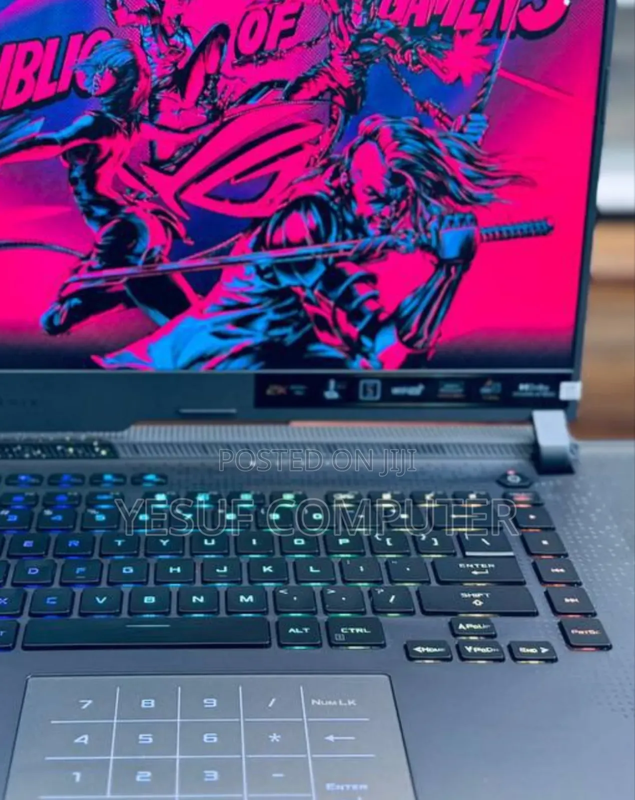 New Laptop Asus ROG Strix G15 16GB AMD Ryzen 9 SSD 512GB