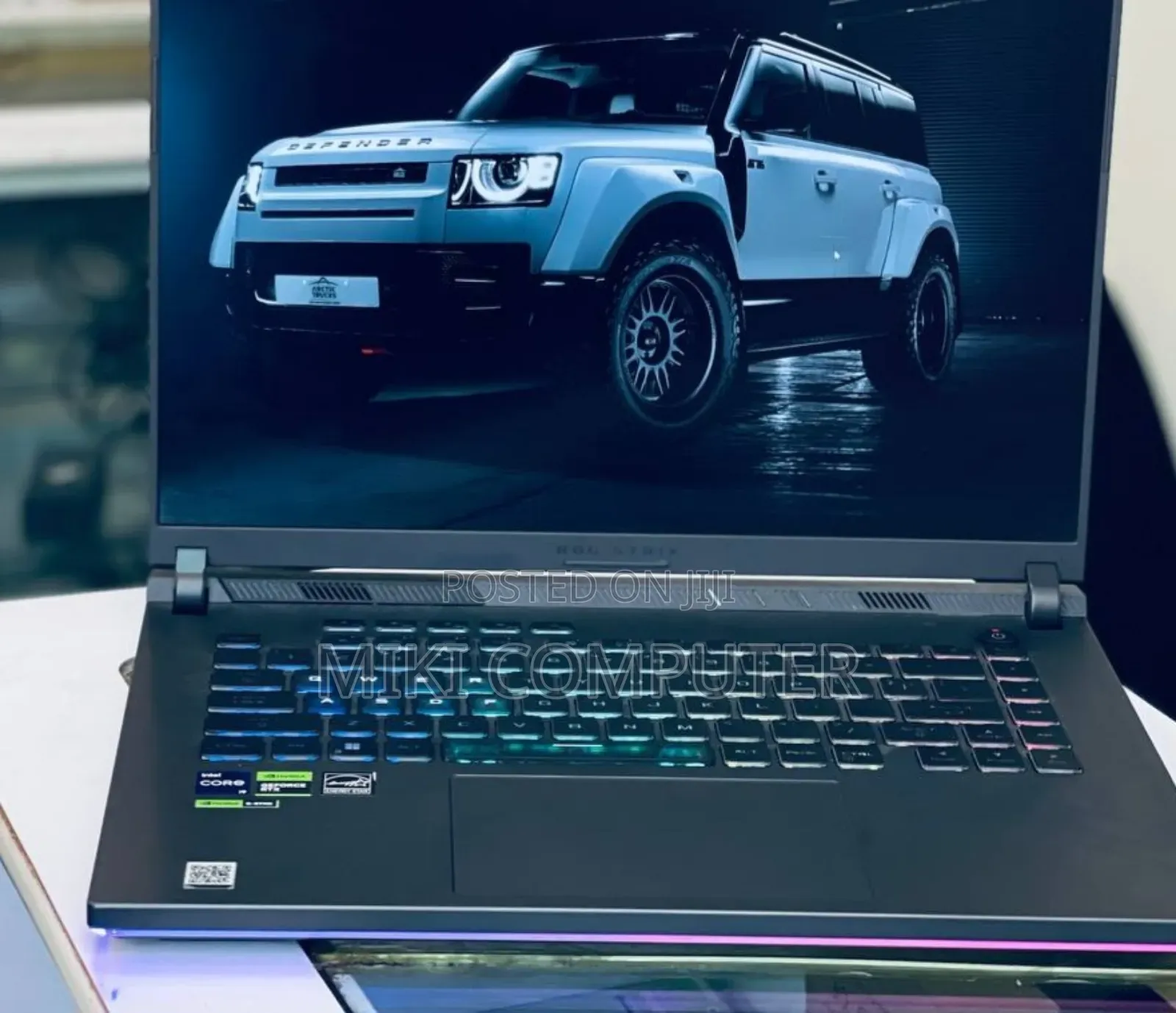 New Laptop Asus ROG Strix G15 16GB Intel Core I9 SSD 1T