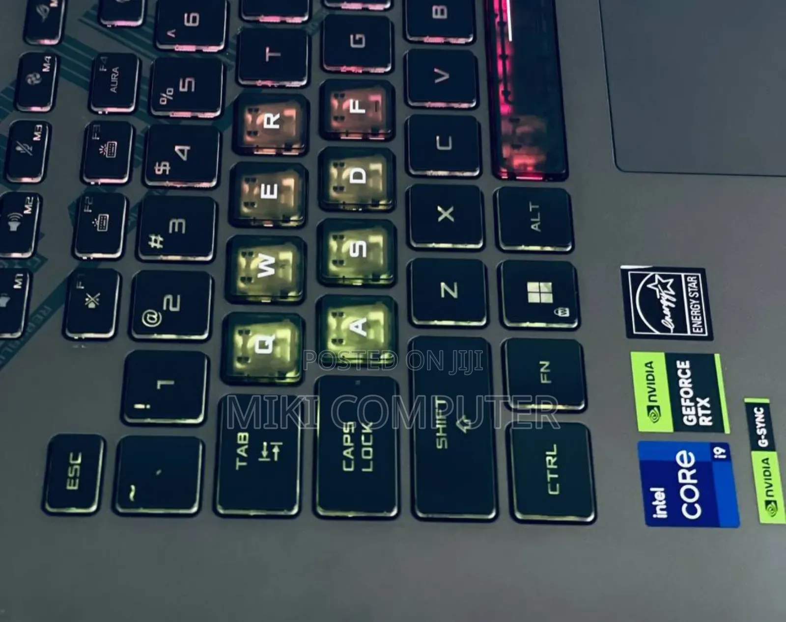 New Laptop Asus ROG Strix G15 16GB Intel Core I9 SSD 1T