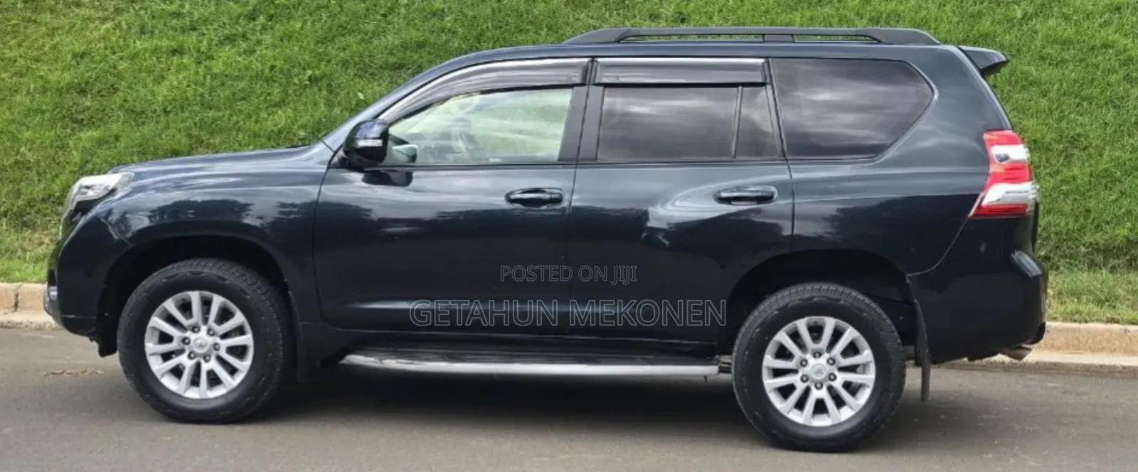 Toyota Land Cruiser 2016 Black