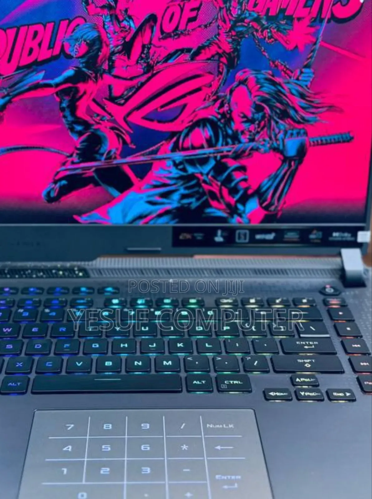 New Laptop Asus ROG Strix G15 16GB AMD Ryzen 9 SSD 512GB