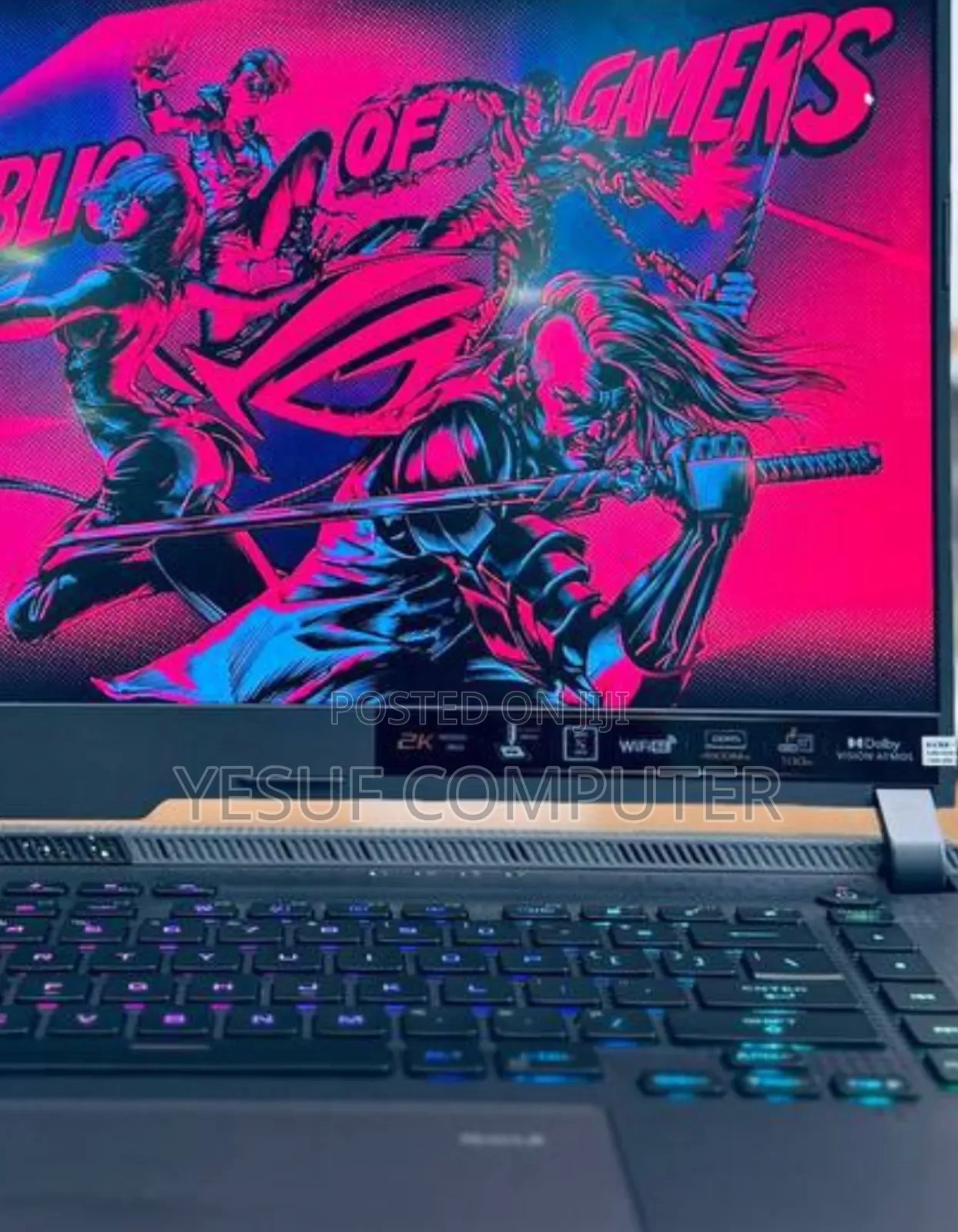 New Laptop Asus ROG Strix G15 16GB AMD Ryzen 9 SSD 512GB