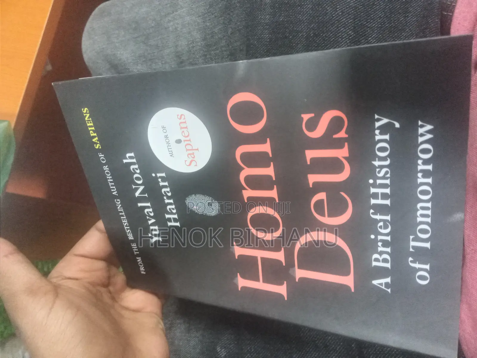 Homo Deus; A Brief History of Tommorow