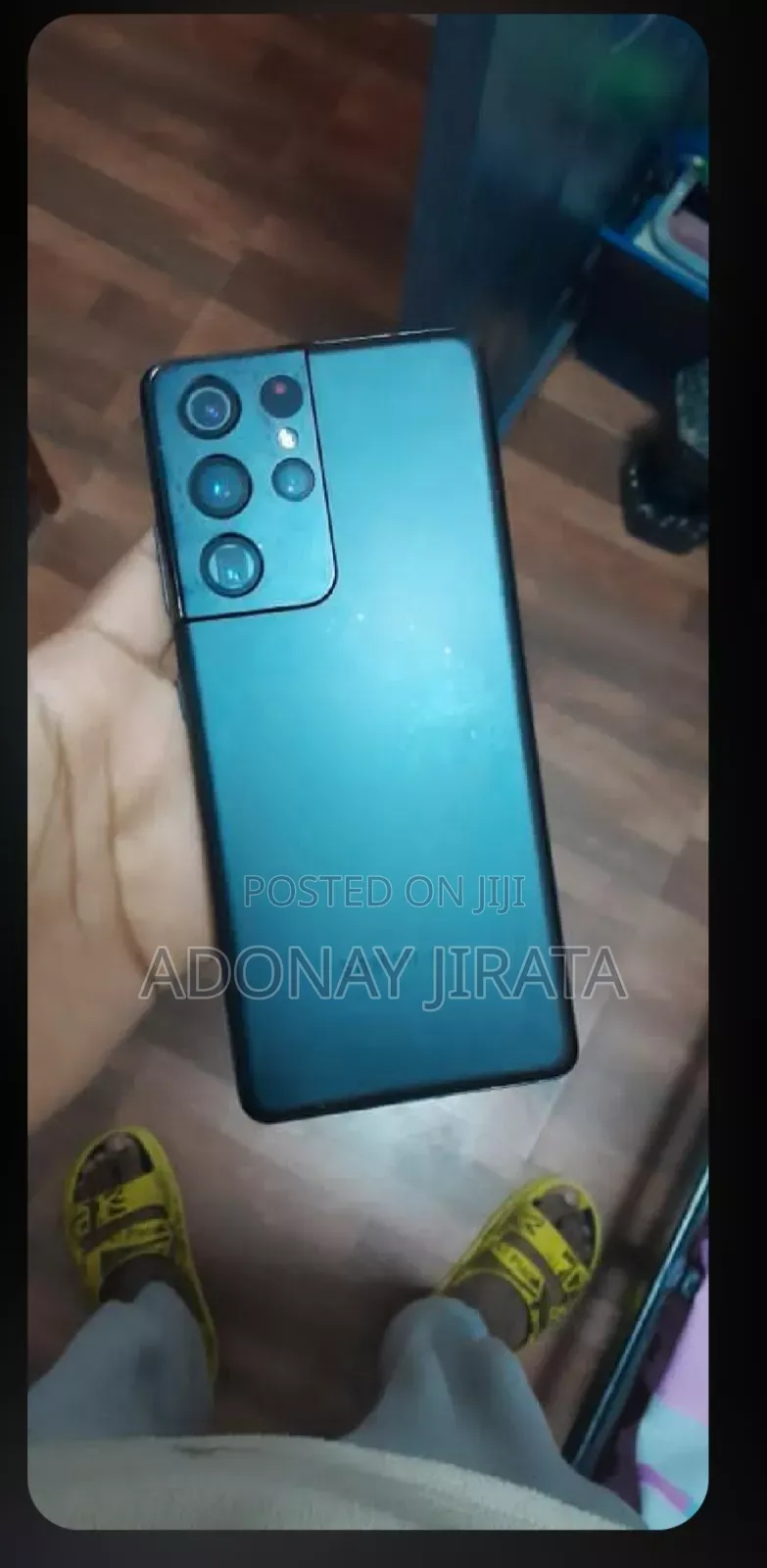 Samsung Galaxy S21 Ultra 5G 256 GB Black