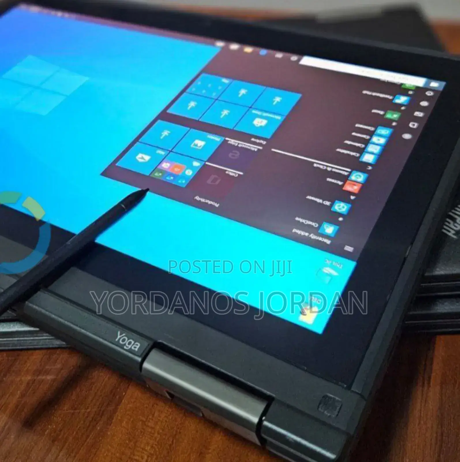 New Laptop Lenovo ThinkPad Yoga 8GB Intel Core I5 HDD 500GB