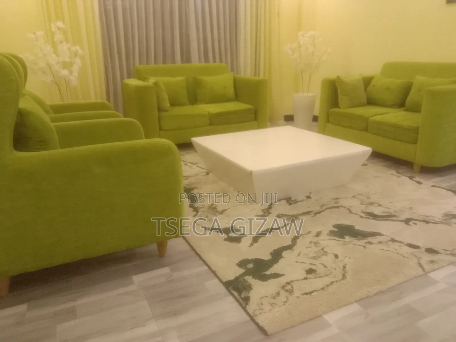 Salon Furnitures / ሙሉ የሳሎን ፈርኒቸር
