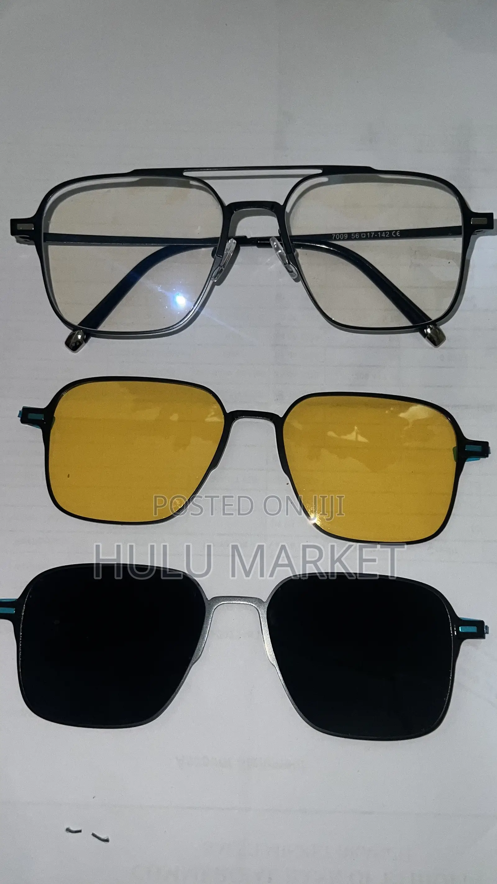 3-in-1 Multifunctional Sunglasses