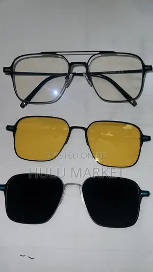 Photo - 3-in-1 Multifunctional Sunglasses