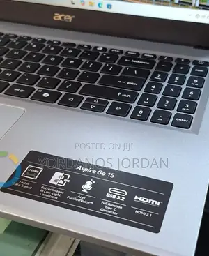 New Laptop Acer Aspire 1520 8GB Intel Core I3 SSD 128GB