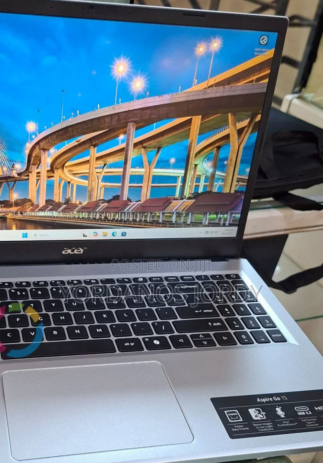 New Laptop Acer Aspire 1520 8GB Intel Core I3 SSD 128GB