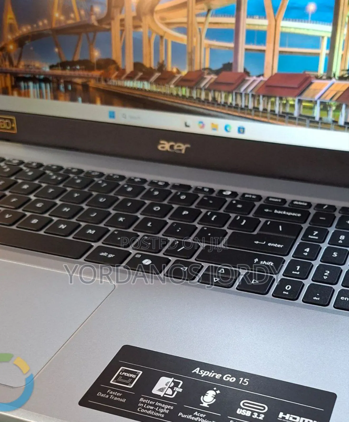 New Laptop Acer Aspire 1520 8GB Intel Core I3 SSD 128GB