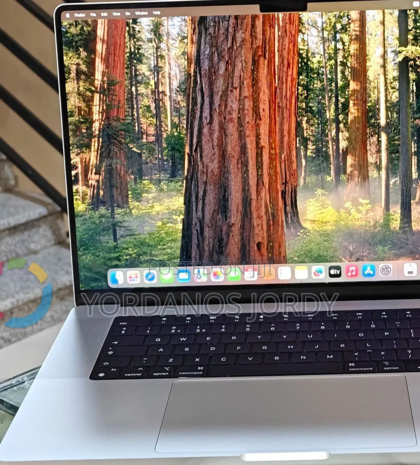 New Laptop Apple MacBook Pro M1 16GB Apple M1 SSD 1T