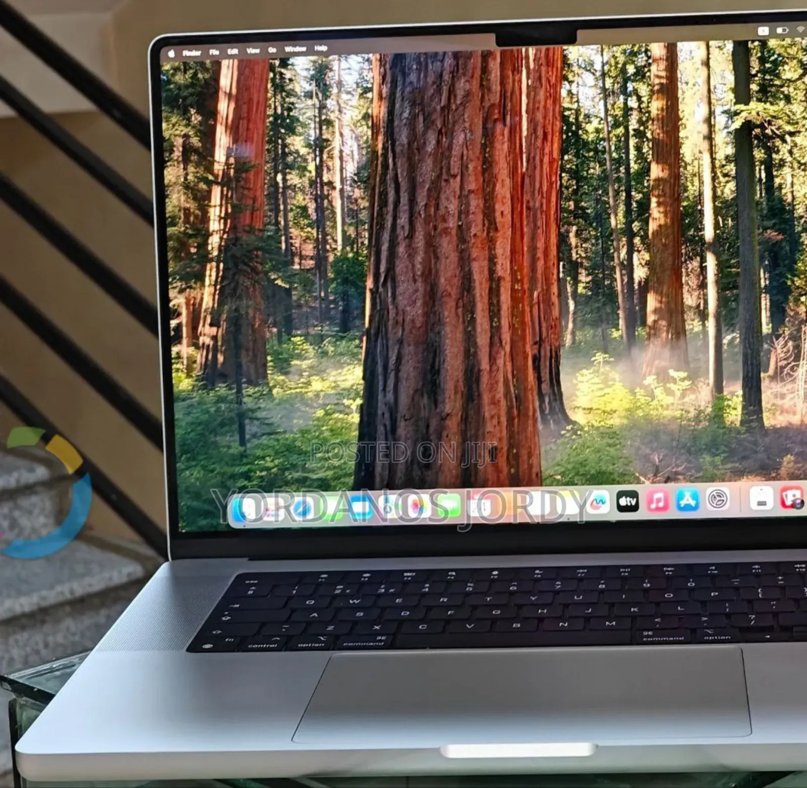 New Laptop Apple MacBook Pro M1 16GB Apple M1 SSD 1T