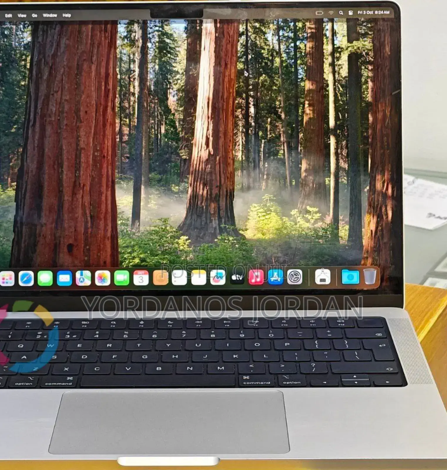 New Laptop Apple MacBook Pro 16GB Apple M1 Pro SSD 1T