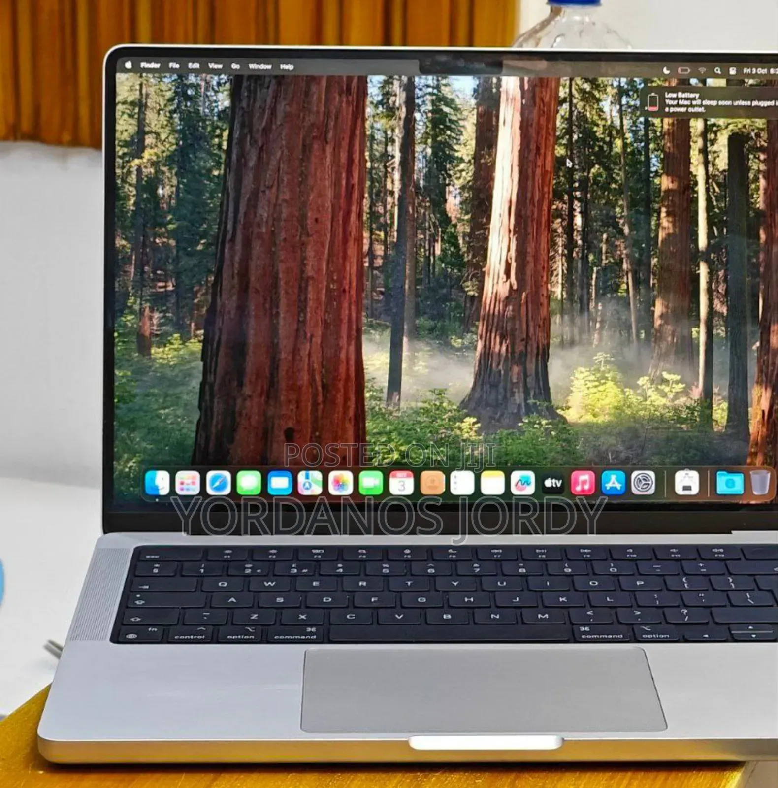 New Laptop Apple MacBook Pro 16GB Apple M1 Pro SSD 1T