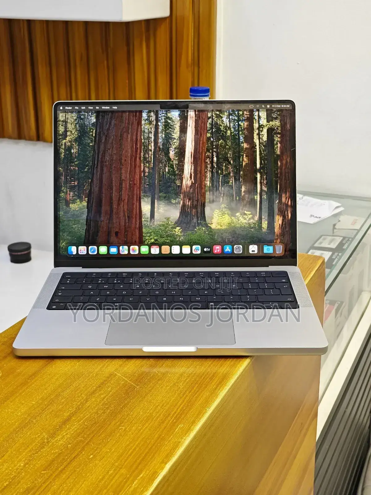 New Laptop Apple MacBook Pro 16GB Apple M1 Pro SSD 1T