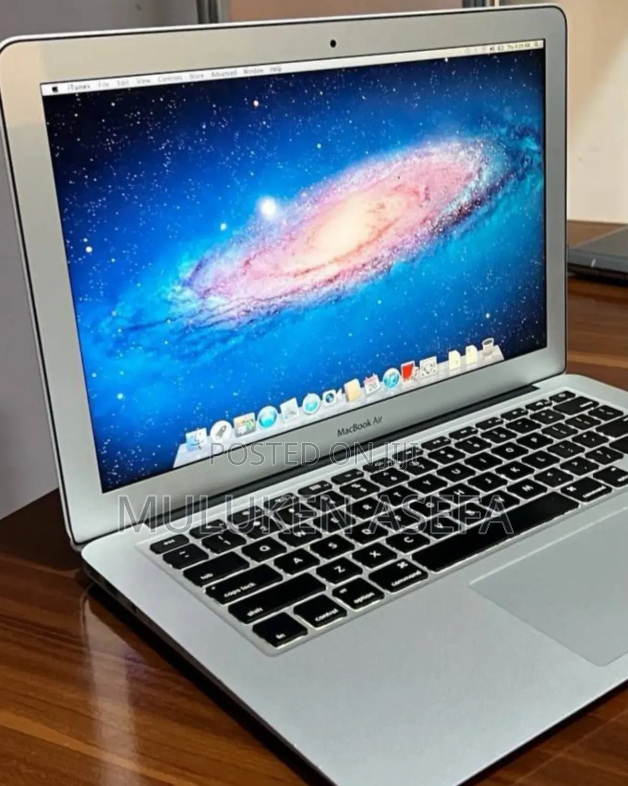 New Laptop Apple MacBook Air 2015 8GB Intel Core I5 SSD 256GB