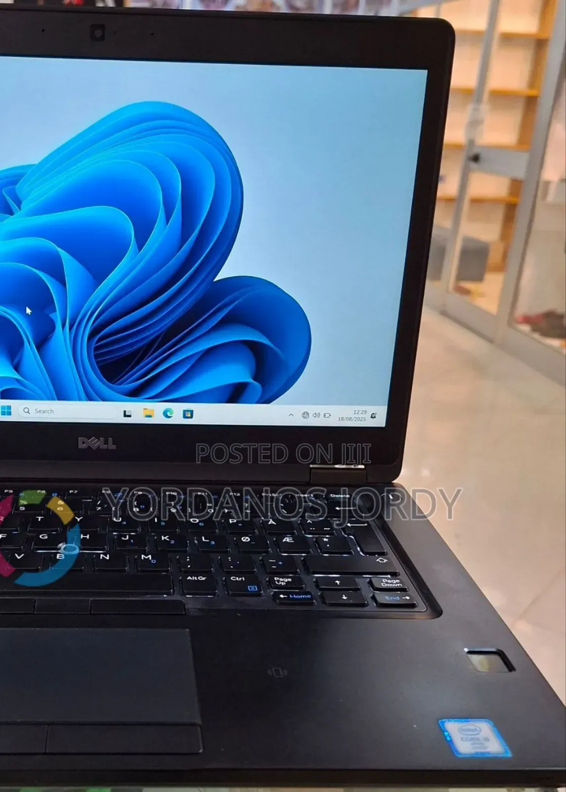 New Laptop Dell Latitude 5480 8GB Intel Core I5 SSD 256GB