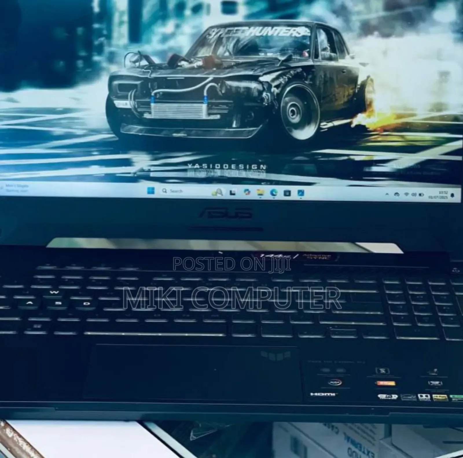 New Laptop Asus TUF Gaming A15 16GB Intel Core I7 SSD 512GB