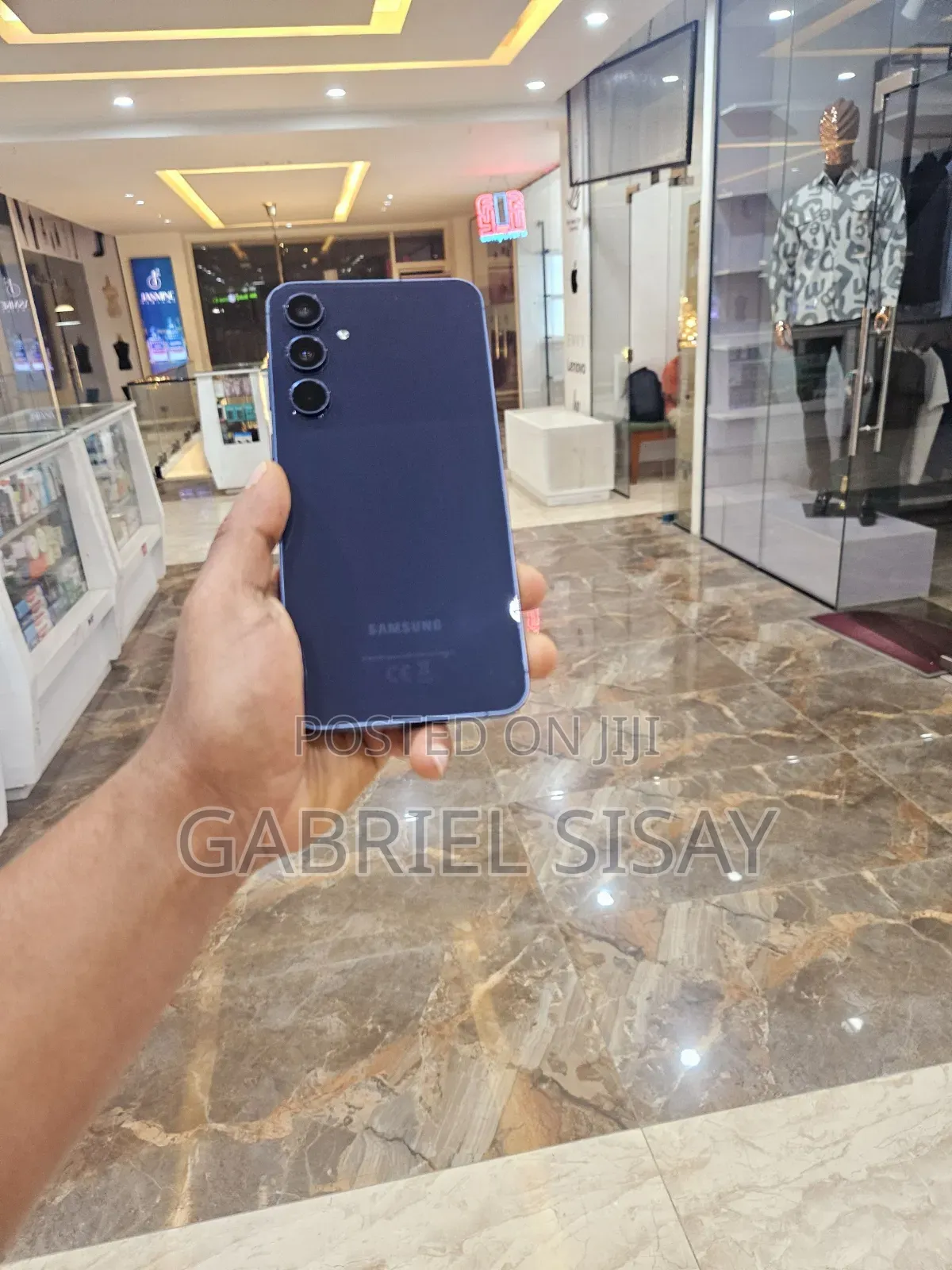 New Samsung Galaxy A55 256 GB Black