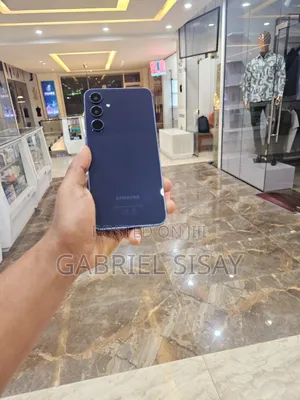 New Samsung Galaxy A55 256 GB Black