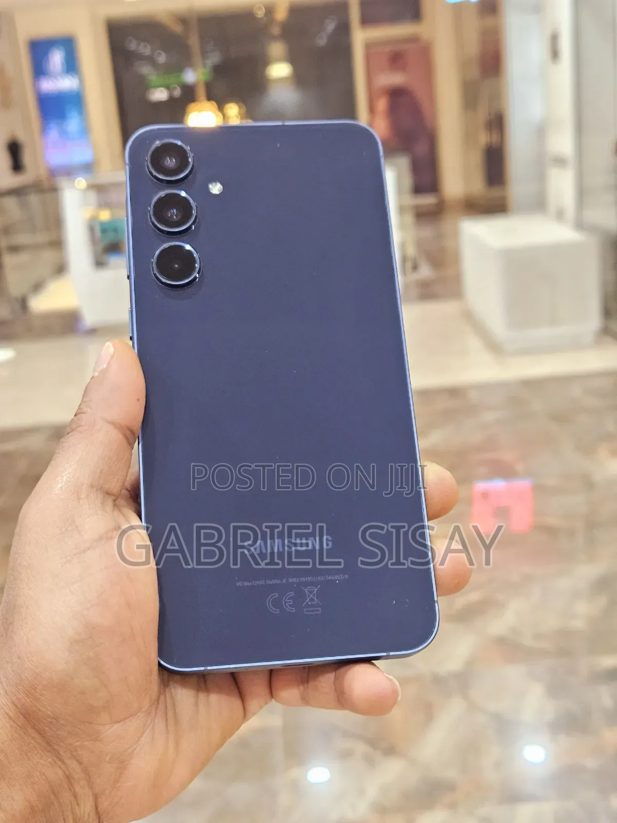 New Samsung Galaxy A55 256 GB Black