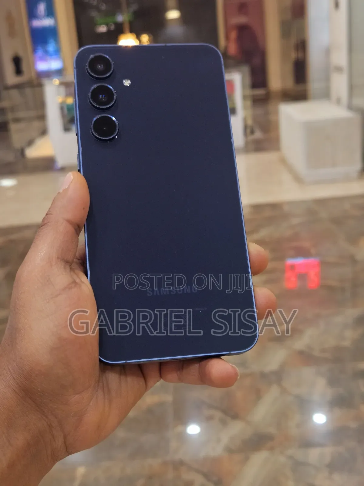 New Samsung Galaxy A55 256 GB Black