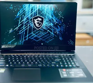New Laptop MSI GP75 Leopard 16GB Intel Core I7 SSD 1T
