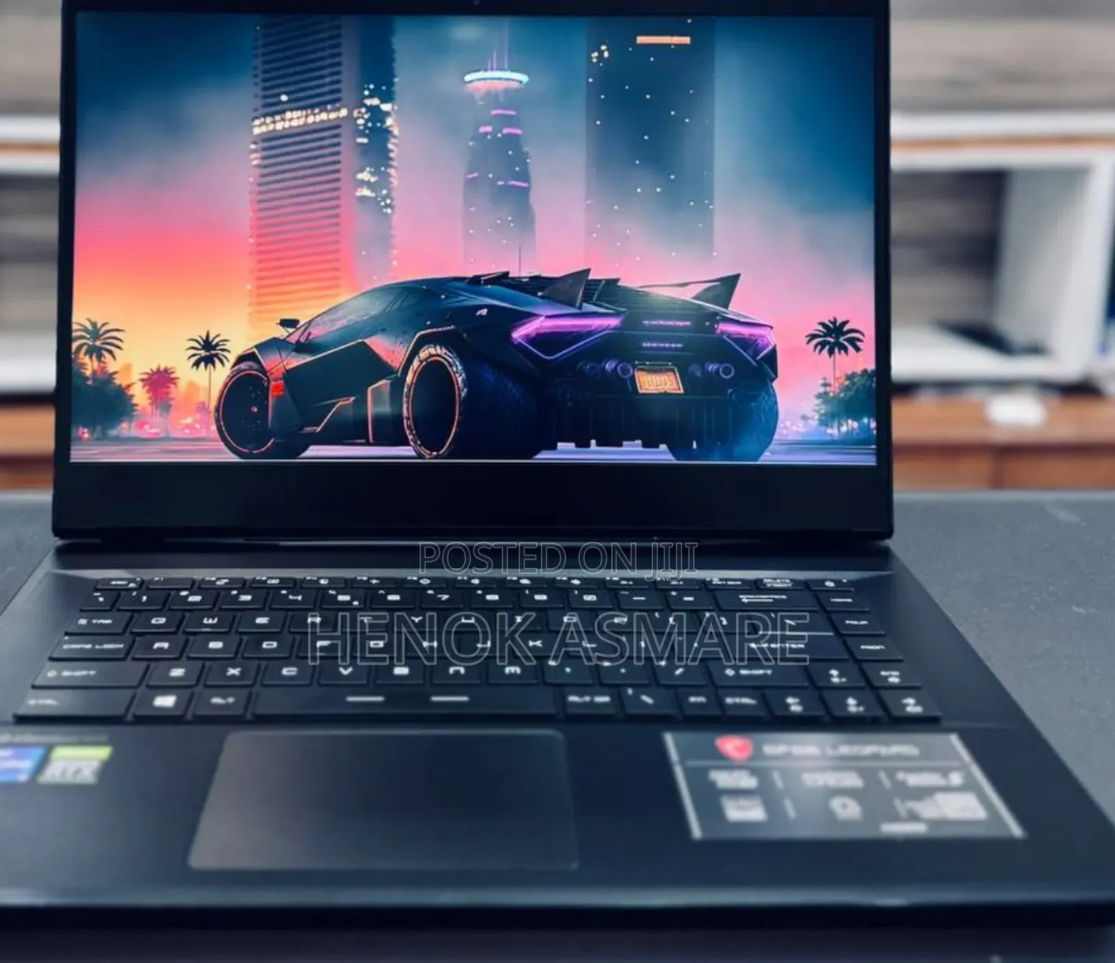 New Laptop MSI GP75 Leopard 16GB Intel Core I7 SSD 1T