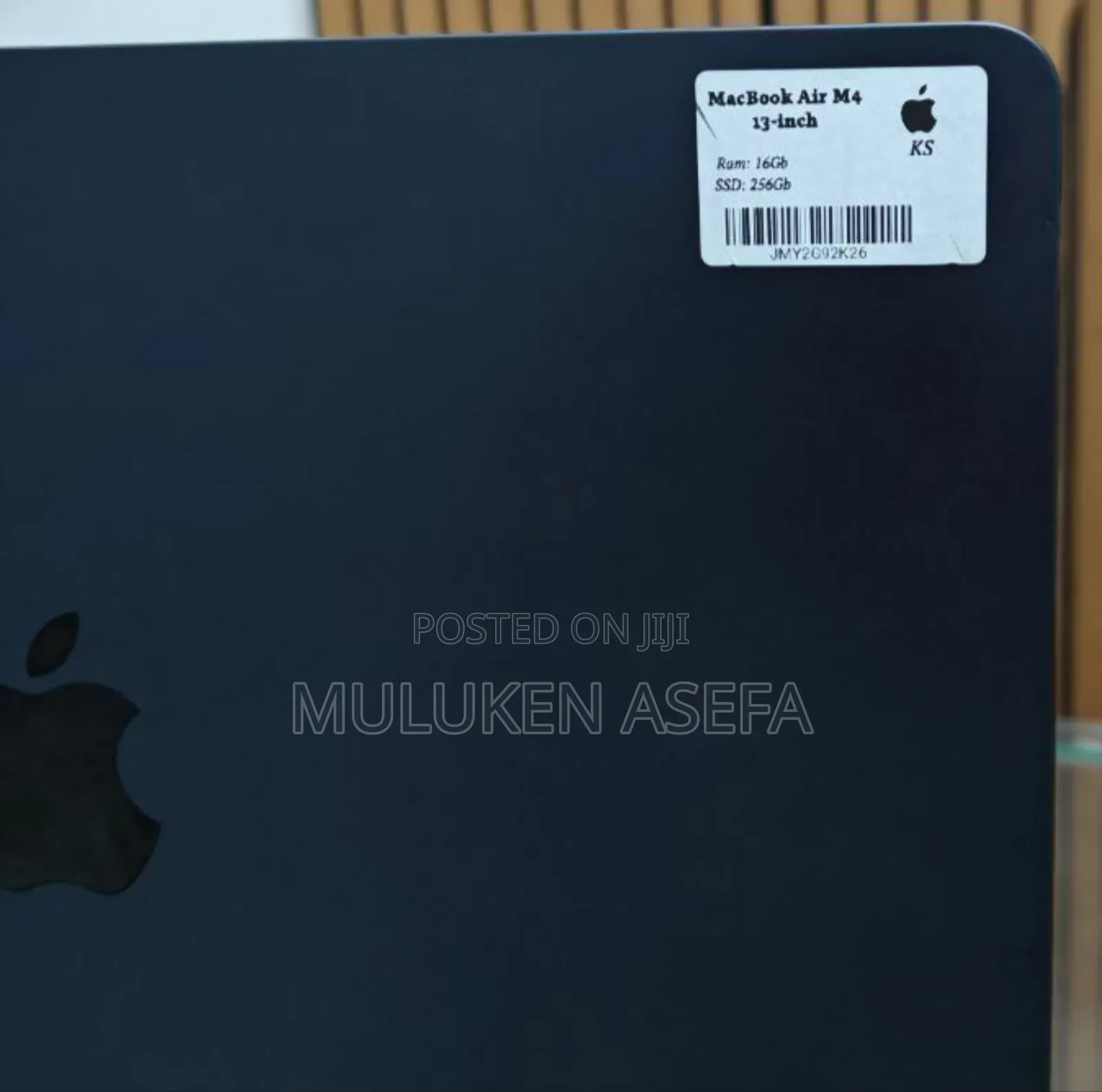 New Apple MacBook Air 2025 M4 13-Inch 16GB Apple M4 Max SSD 256GB