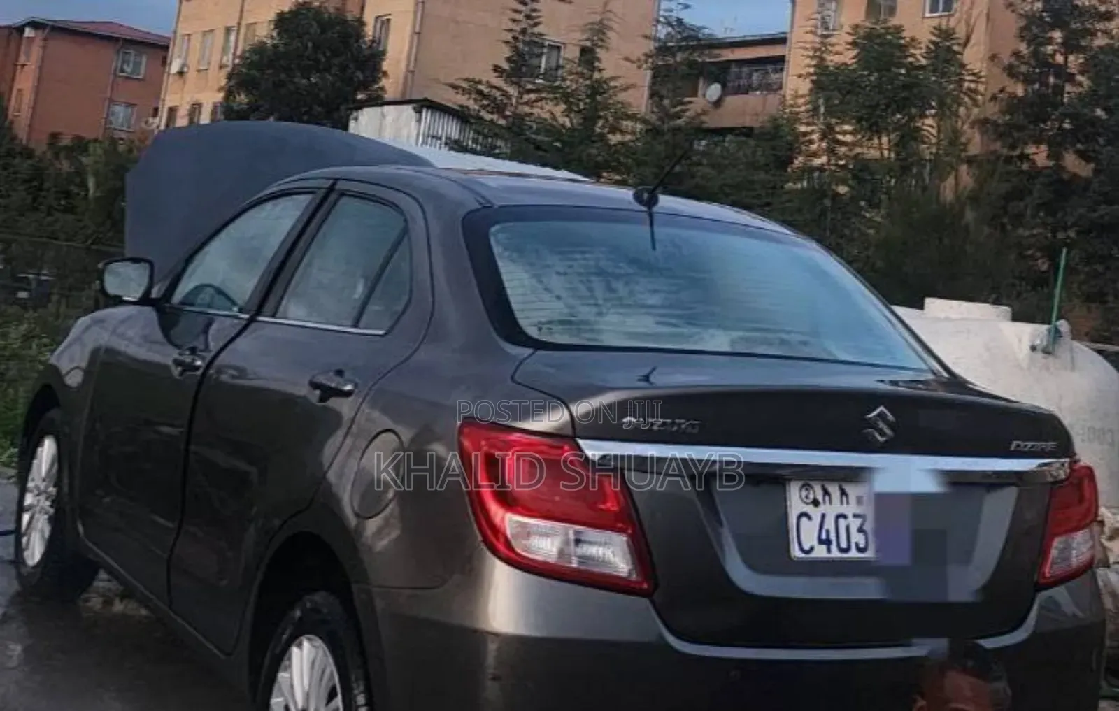 Suzuki Dzire 2022 Brown