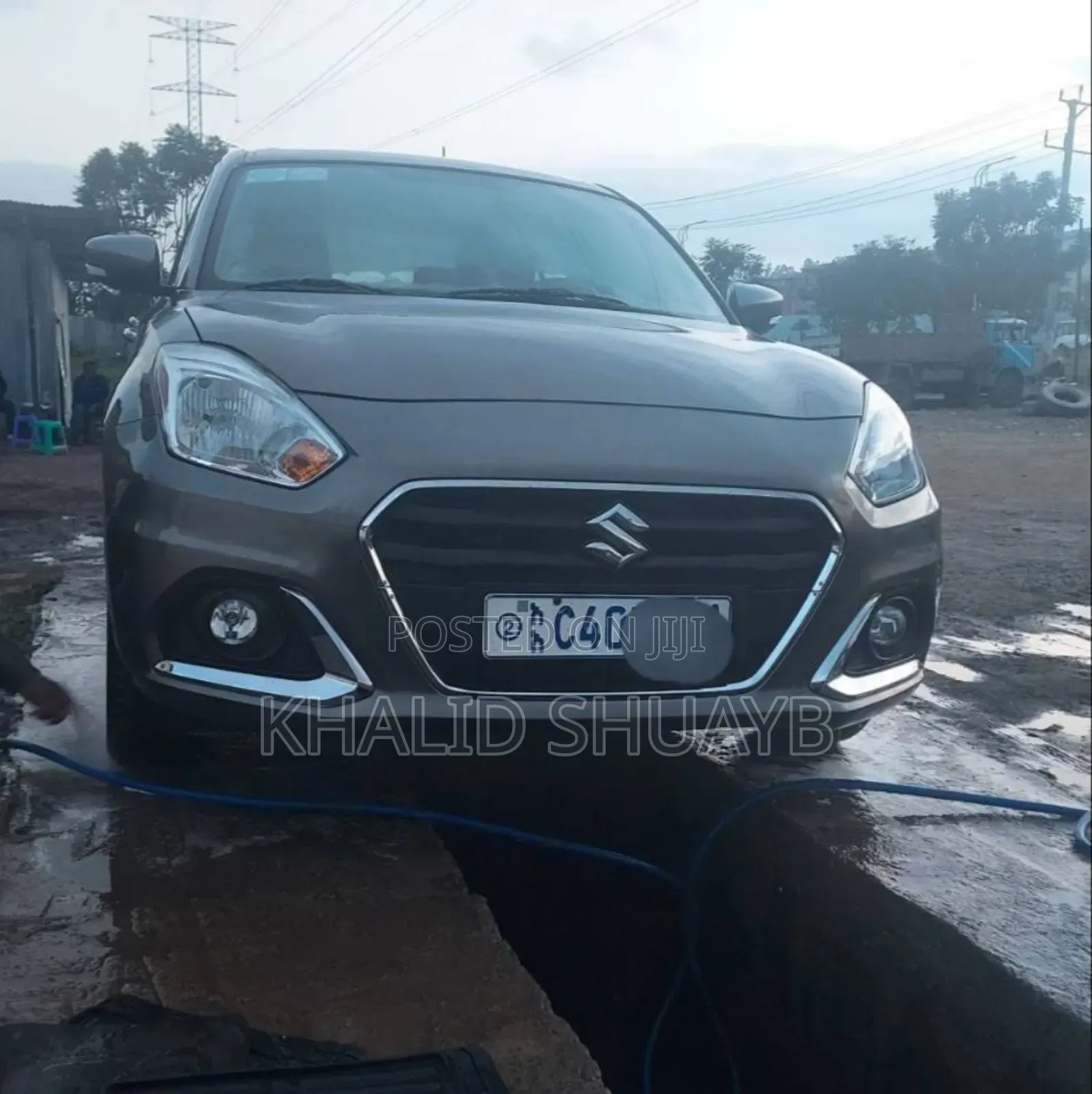 Suzuki Dzire 2022 Brown