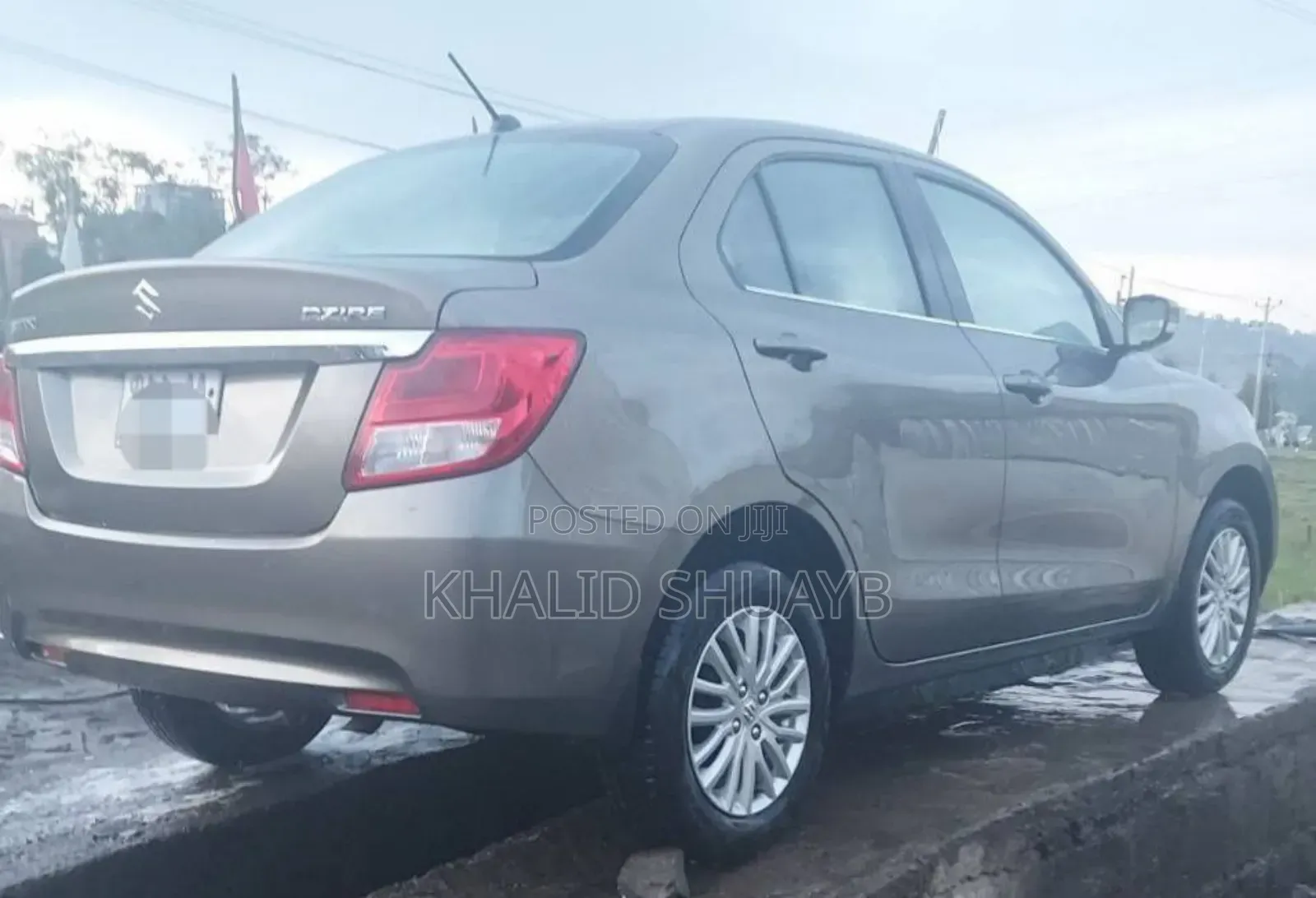 Suzuki Dzire 2022 Brown