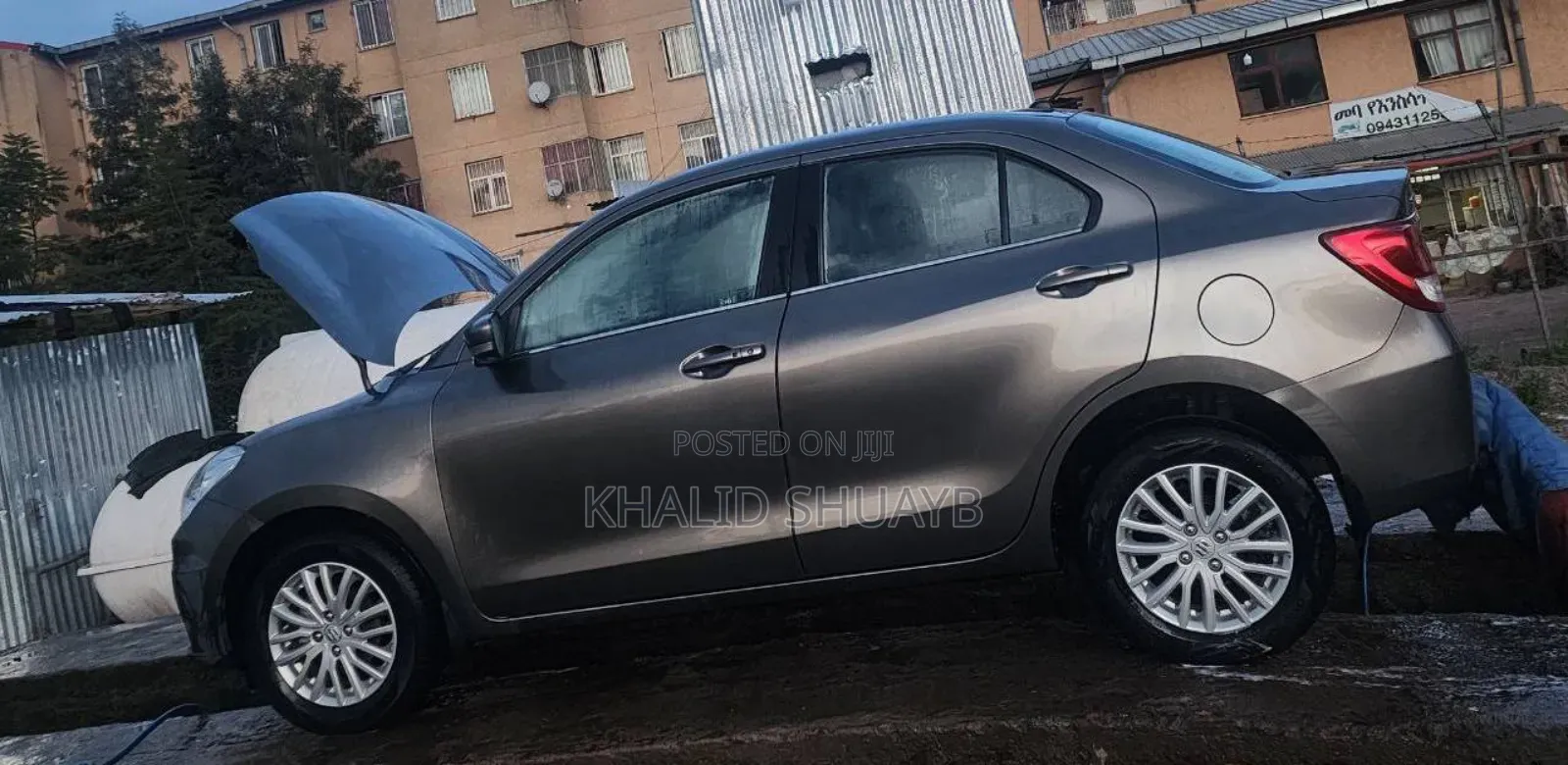 Suzuki Dzire 2022 Brown