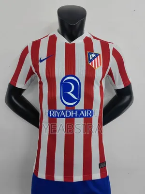 Photo - Athletico Madrid Jersey