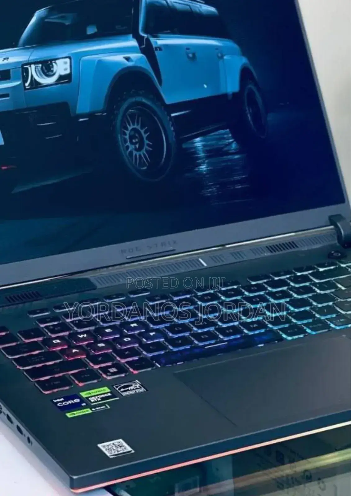 New Laptop Asus ROG Strix G16 G614 16GB Intel Core i9 SSD 1T