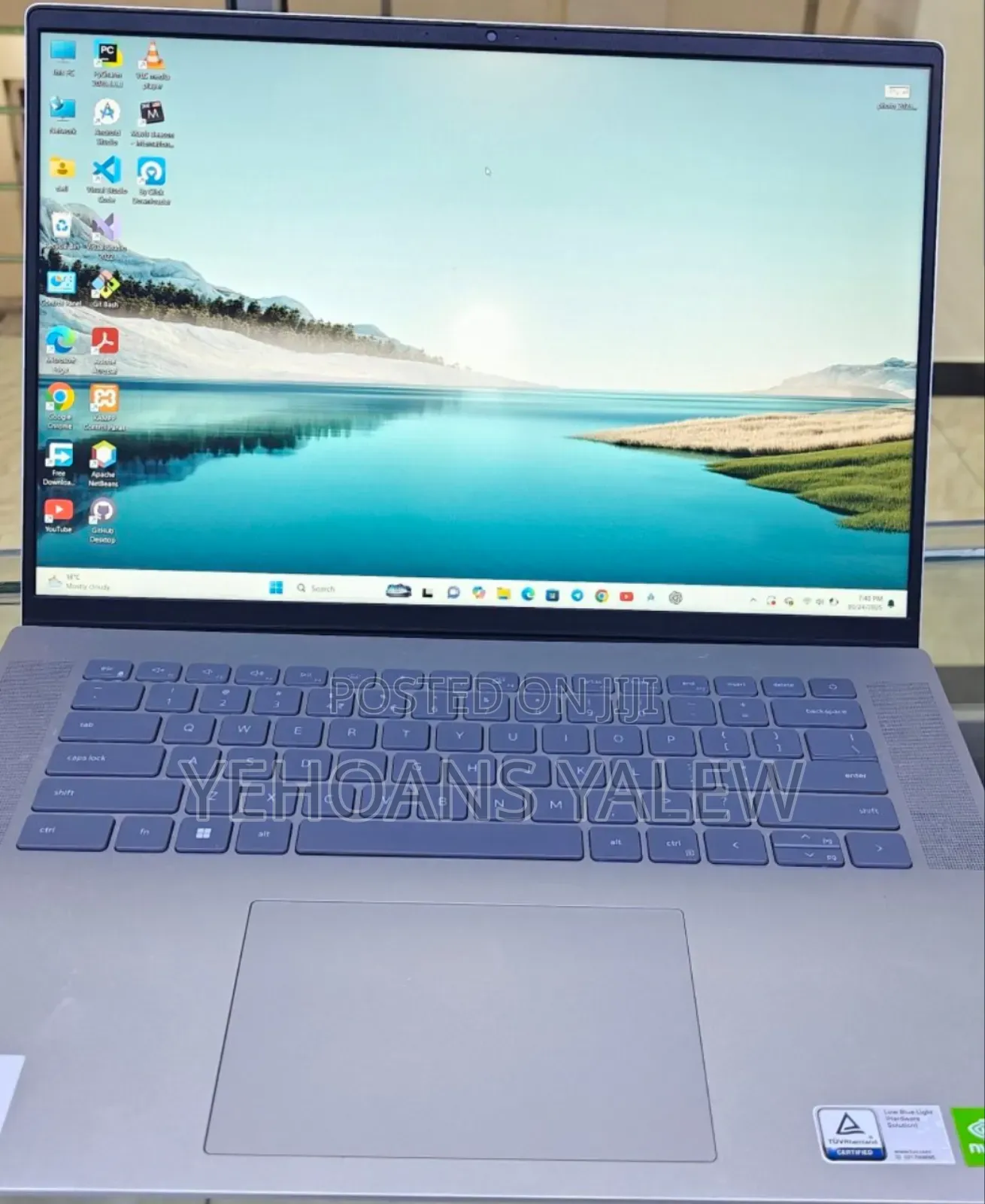 New Laptop Dell Inspiron 15 16GB Intel Core I7 SSD 512GB