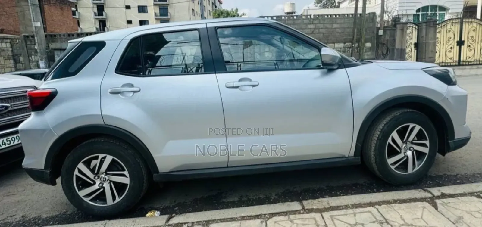 Toyota Raize 1.2 FWD 2022 Silver