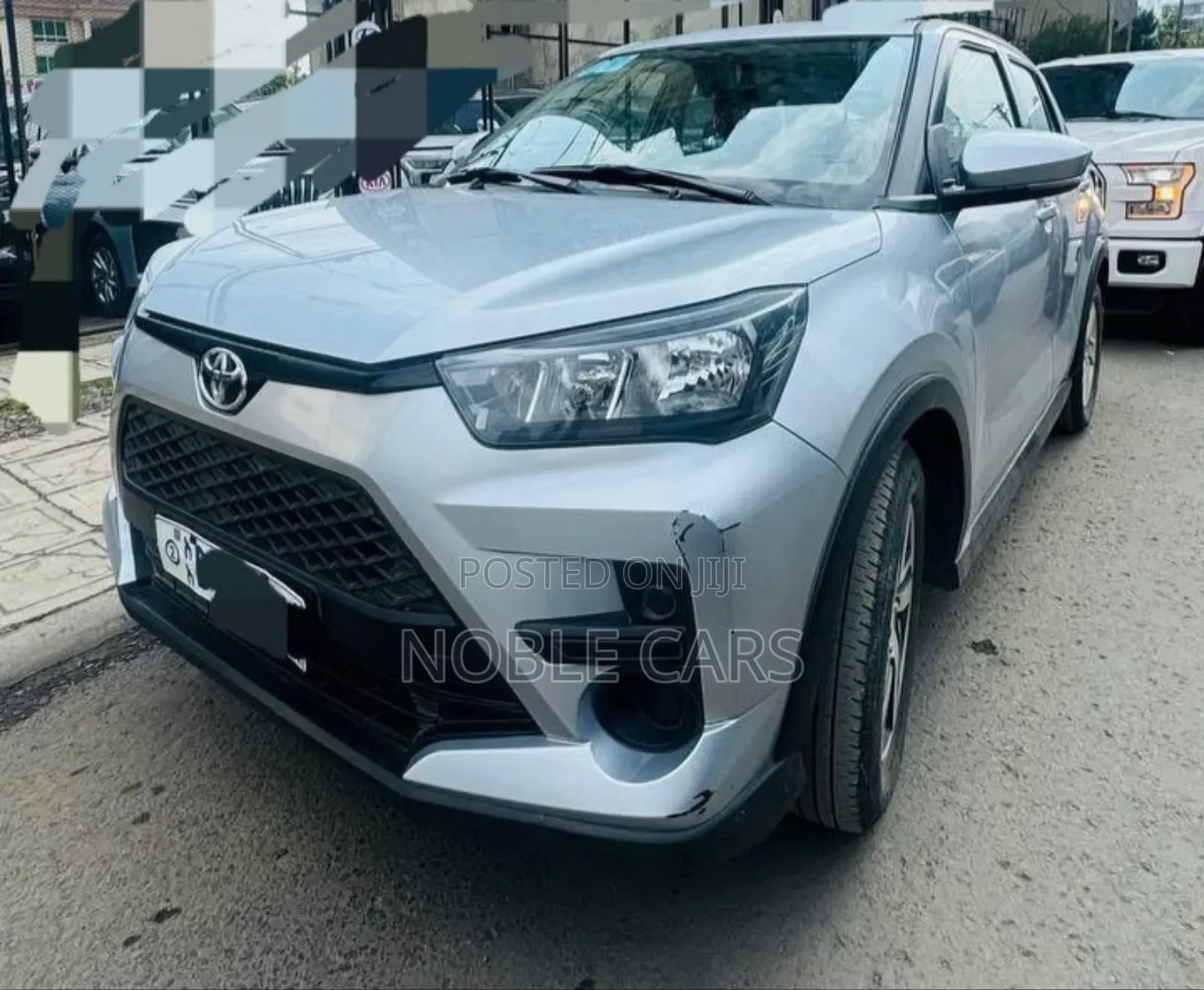 Toyota Raize 1.2 FWD 2022 Silver