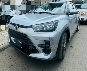 Toyota Raize 1.2 FWD 2022 Silver