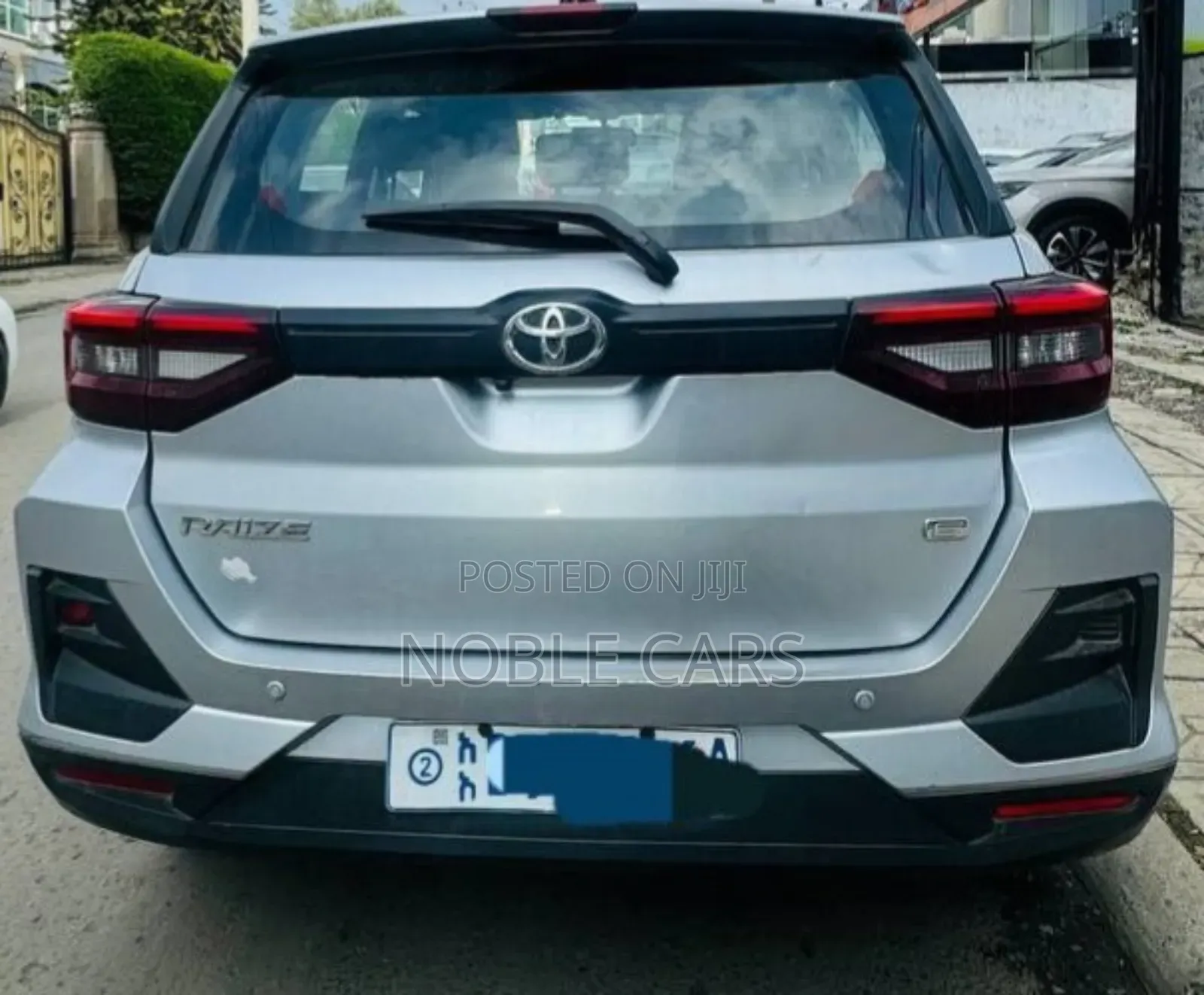 Toyota Raize 1.2 FWD 2022 Silver