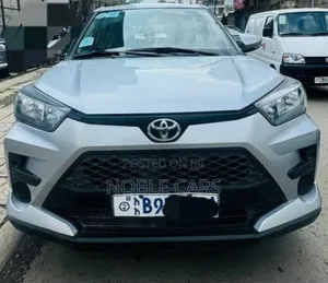 Toyota Raize 1.2 FWD 2022 Silver