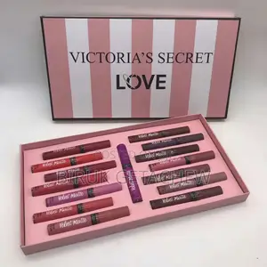 Photo - Victoria Secret Love Matte Lipgloss 15 Color Shades