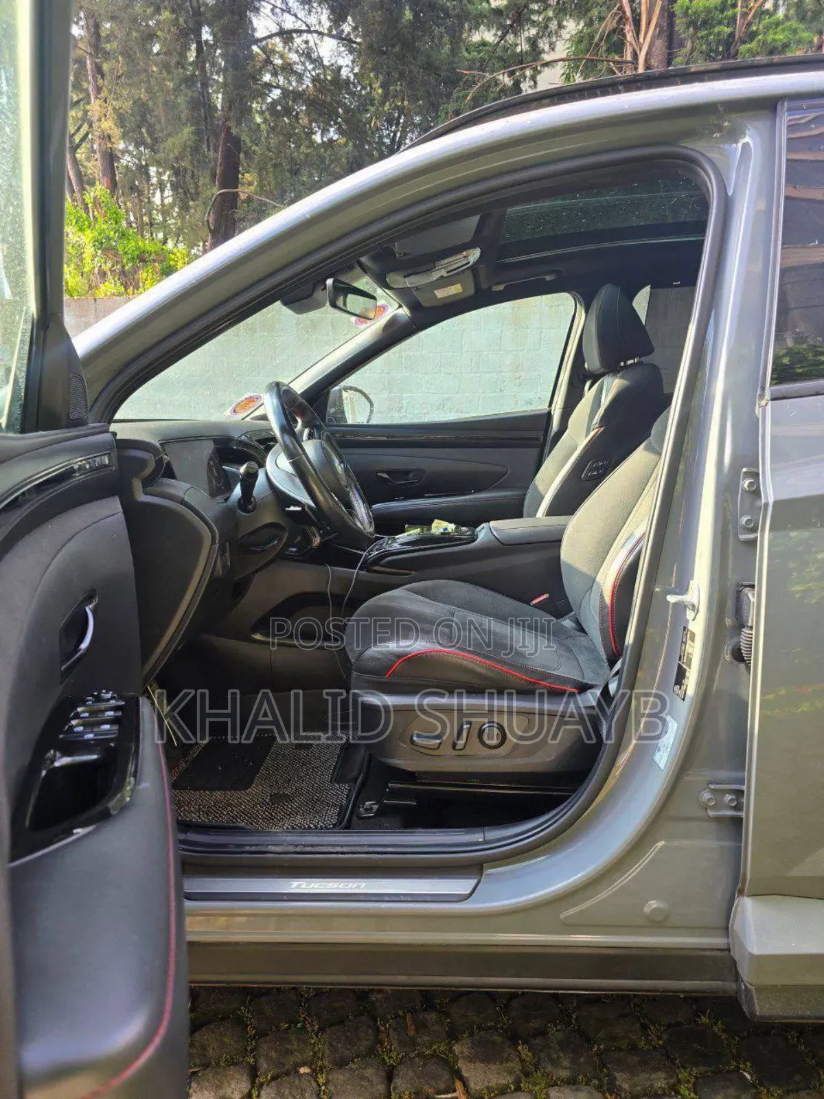 Hyundai Tucson 2022 Beige