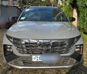 Hyundai Tucson 2022 Beige